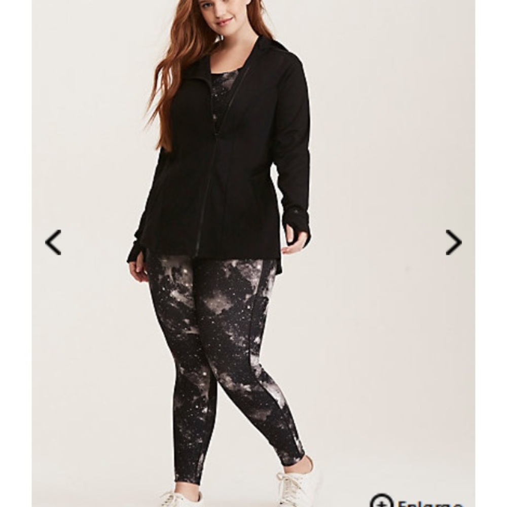 Torrid Active – Wicking Performance Zip Hoodie